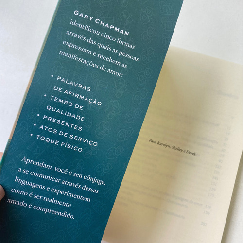 Kit Livro As 5 Linguagens Do Amor 3 Edição Nova Capa E Livro Casamento Sagrado - Gary Chapman - Gary Thomas