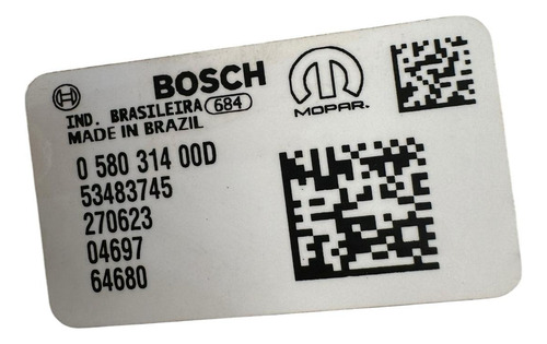 Bomba De Combustivel S/ Bóia Jeep Renegade Compass Toro 1.3