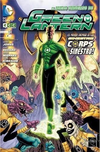 Green Lantern 3, De Martino, Matias Lucas (coord.). Editorial Matías Martino Editor En Español