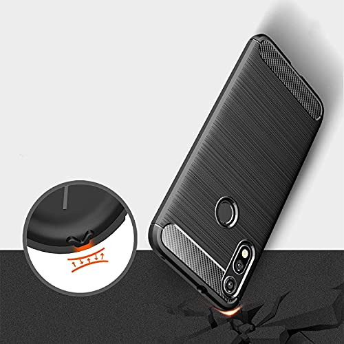 Vultic Carbon Fiber Funda Para Motorola Moto E 2020, Durable