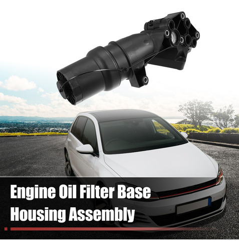 Base Filtro De Aceite De Motor Para Vw Jetta Golf Passat Más