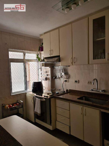 Apartamento Com 3 Dormitórios À Venda, 75 M² Por R$ 500.000,00 - Freguesia Do Ó - São Paulo/sp - Ap4081