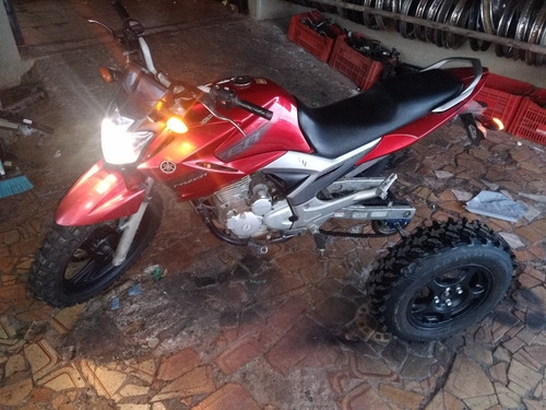 Imagem 10 de 15 de Yamaha Fazer 250cc Fazer 250 Trilha