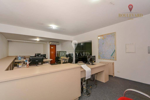 Imagem 3 de 12 de Sala No Edifício Piazza Livorno, À Venda Por R$ 209.900 - Jardim Botânico - Curitiba/pr - Sa0013