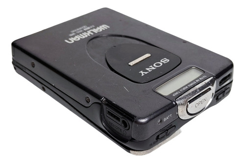 Walkman Sony Wm-fx1 Com Rádio- Funciona Perfeito Cinza-escuro (Usado)