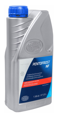 Anticongelante 1.5 L Azul Claro Pentosin C320 01/05 V6 3.2l