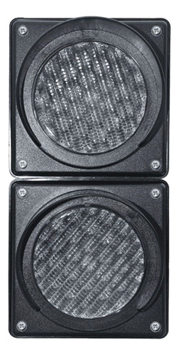 Semáforo Señalización Rojo Y Verde 100mm, Prolightled100