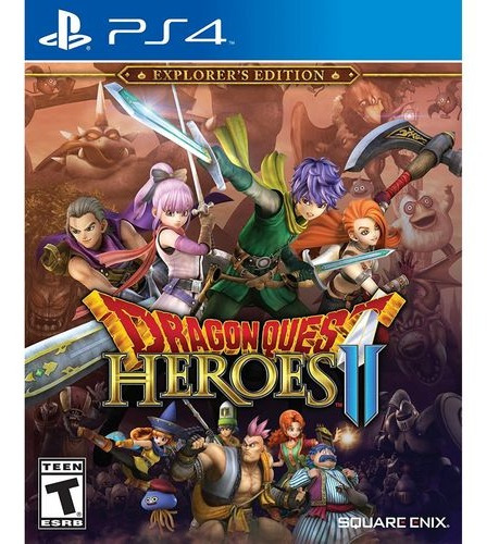 Dragon Quest Heroes Ii Explorer's Edition Ps4 - Físico (Recondicionado)