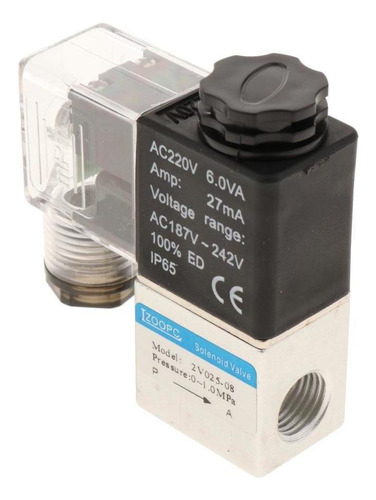 Envío Gratuito Válvula Solenoide 2v025-08 2 Vías 2