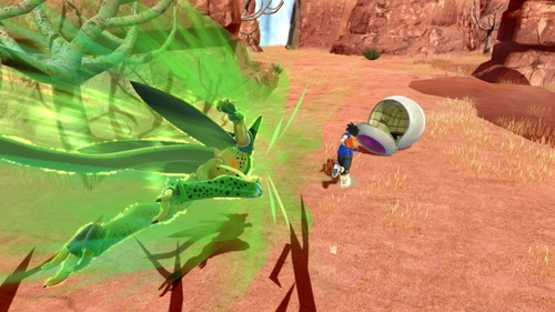 Imagen 3 de 3 de Dragon Ball The Breakers Fisico Ps4