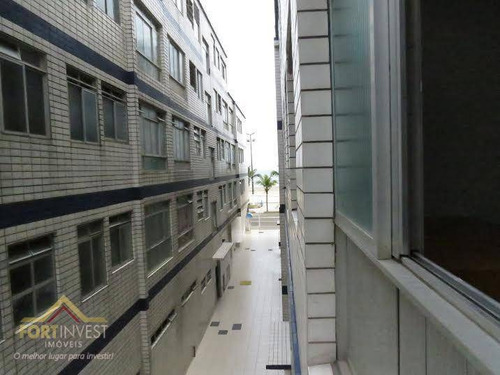 Imagem 2 de 27 de Apartamento Com 1 Dormitório À Venda, 38 M² Por R$ 150.000,00 - Vila Tupi - Praia Grande/sp - Ap3035