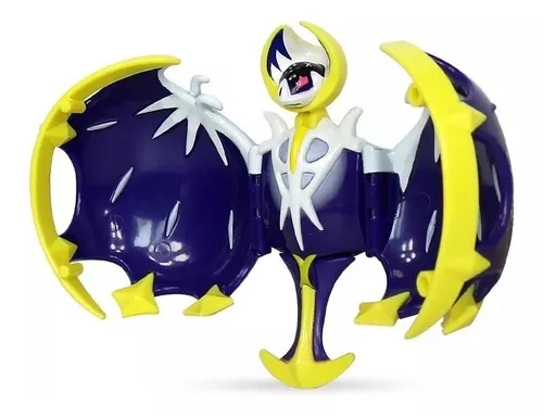 Pokemon lendario articulado lunala 22 cm dtc