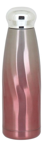 Trenton Garrafa Térmica 380ml Inox Rosa Parede Dupla