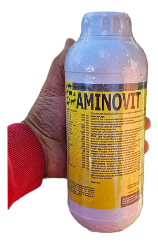 Aminovit Vitaminas 