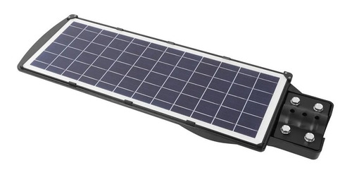 Imagen 4 de 7 de Lámpara 90w Led Con Panel Solar Alumbrado Público Suburbana