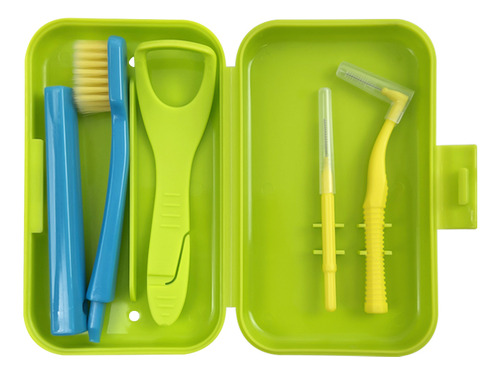 Kits De Limpieza Bucal Con Cepillo De Dientes Cepillo Interd