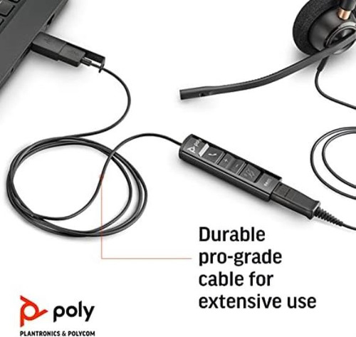 Poly - Adaptador Digital Da85 (plantronics) - Funciona Con A