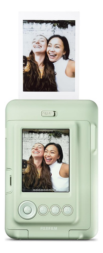 Cámara Fujifilm Instax Mini Liplay Color Verde