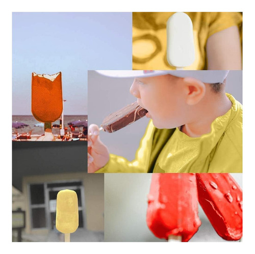 Moldes De Silicona De Paletas De Paleta Caseros Con Moldes 3