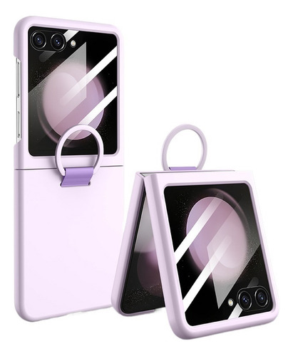 Funda Todo En Uno Móvil Para Samsung Galaxy Z Flip5 / Flip6