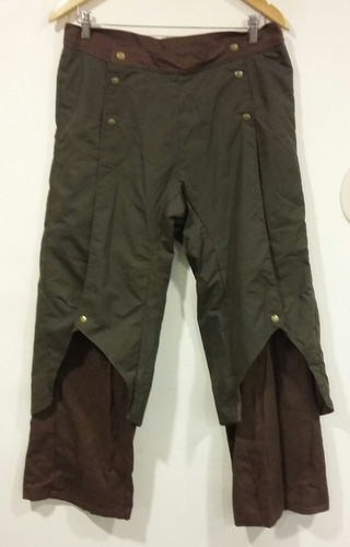 Pantalón Con Chiripá Militar Talle M Entrega Ya