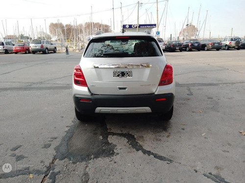 Imagen 9 de 21 de Chevrolet Tracker 1.8 Ltz+ Awd At 140cv