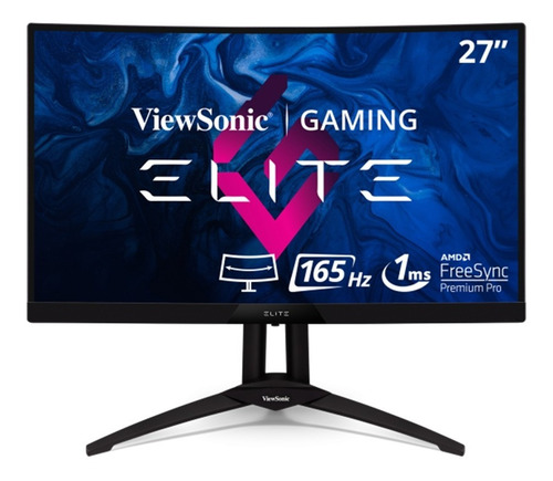 Imagen 1 de 8 de Monitor Viewsonic Gaming Elite 27 Xg270qc 1ms Freesync