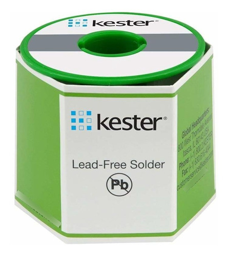 Kester Kld Sin Limpiar R.  Diameter-low Cost Alloy