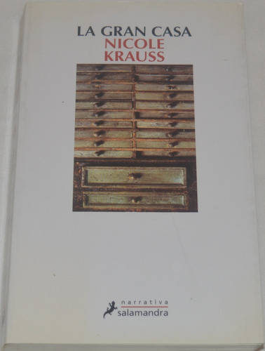 La Gran Casa - Nicole Krauss - Librosretail X11