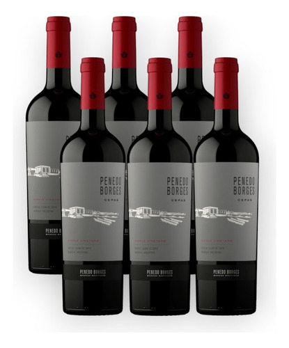 Penedo Borges Cepas Malbec *750ml Caja X6