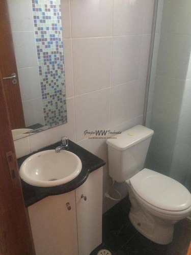 Apartamento À Venda, 79 M² Por R$ 532.000,00 - Vila Maria Alta - São Paulo/sp - Ap3015