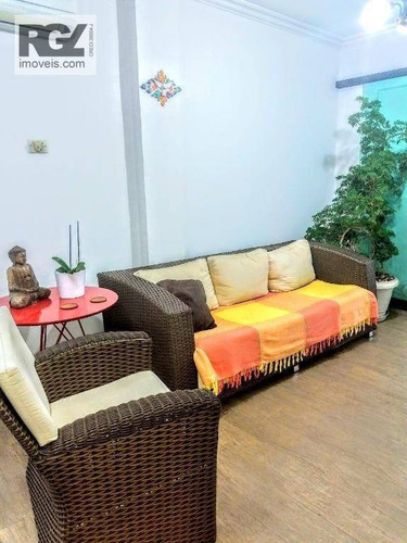 Imagem 10 de 29 de Cobertura Com 4 Dormitórios À Venda, 250 M² Por R$ 845.000,00 - Aparecida - Santos/sp - Co0260
