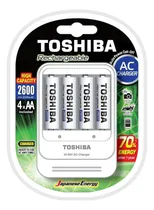 Comprar Carregador De Pilhas Aau002Faaa Tnhc-6gae4 Cb Com 4 Aa Toshiba