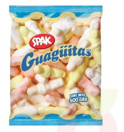 Guaguitas De 500grs