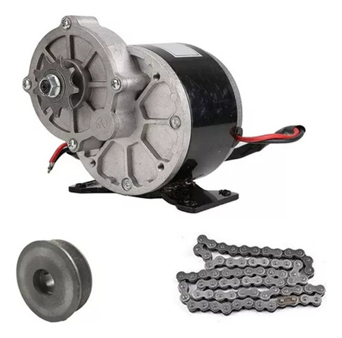 Motor Eléctrico 250w 12v Inventos