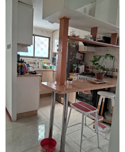 Impecable, Acogedora Y Segura De 67 Mts2 3d1b2e Con Patio