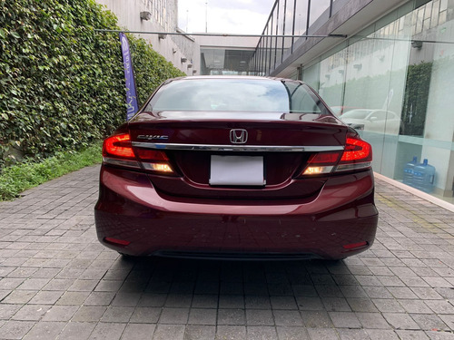 Imagen 4 de 15 de Honda Civic 2015 1.8 Exl Sedan Piel At