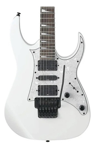 Guitarra Electrica Ibanez Rg Blanca Edge Zero Rg350dxz-wh