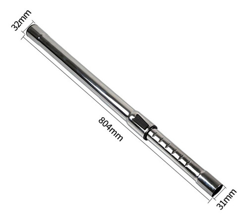 Tubo De Varillas De Extensión De Aspiradora Recta 32 Mm