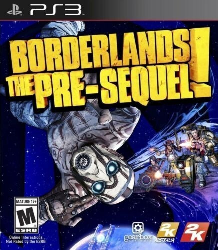 Borderlands The Pre - Sequel! ( Ps3 - Fisico )