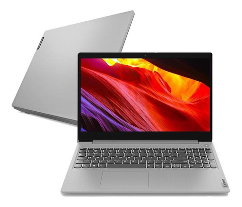 Notebook Lenovo Ideapad 3i I3 4gb 128 Gb Ssd Linux Cor Prata