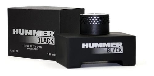 Perfume Hummer Black Caballero 125ml Original