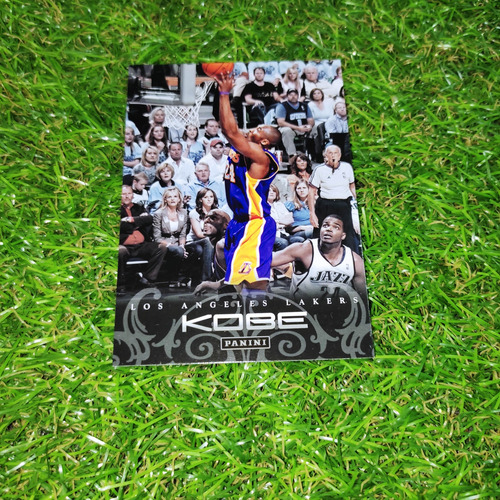 Cv Kobe Bryant 2012 Panini Anthology 