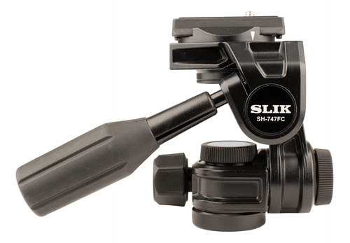 Slik Sh-747 Cabezal De 3 Vias Con Placa De Liberacion Rapida