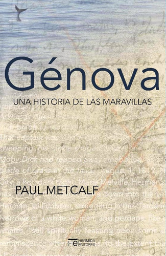 Genova - Paul Metcalf