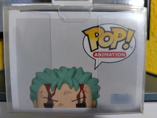 Funko Pop Roronoa Zoro #1496 One Piece Ccxp 2024 Presencial