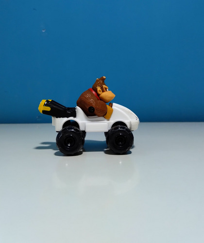 Muñeco Donkey Kong Top Racer (super Mario Bros) (Usado)