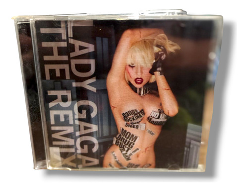 Cd - Lady Gaga - The Remix - Original Estandar (Usado)