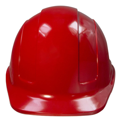 Casco De Seguridad Rojo Estilo Gorra De Hdpe Suspensió...