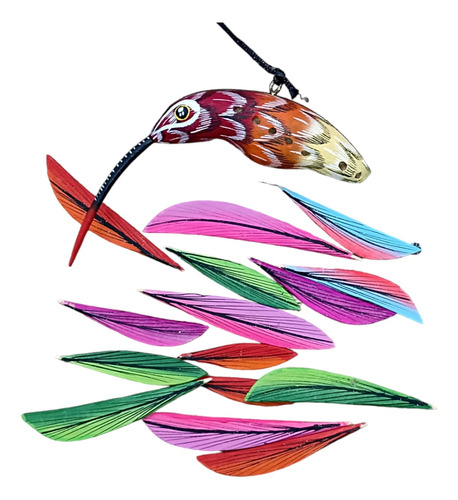 Alebrije Colibrí Multicolor Desarmable
